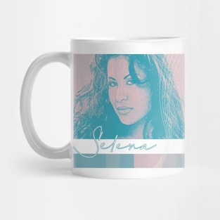 Selena  > > Aesthetic Fan Art Design Mug